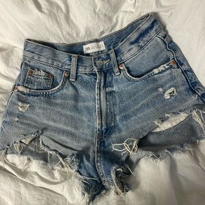 zara jean shorts